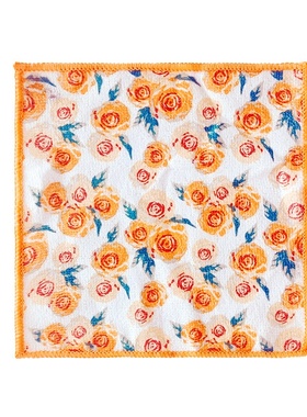 超细纤维家用加厚方巾抹布再生吸水厨房毛巾fama方形