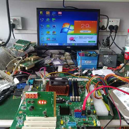 议价研华AIMB-785G2 ASMB-785G2工控机6-7代可维修