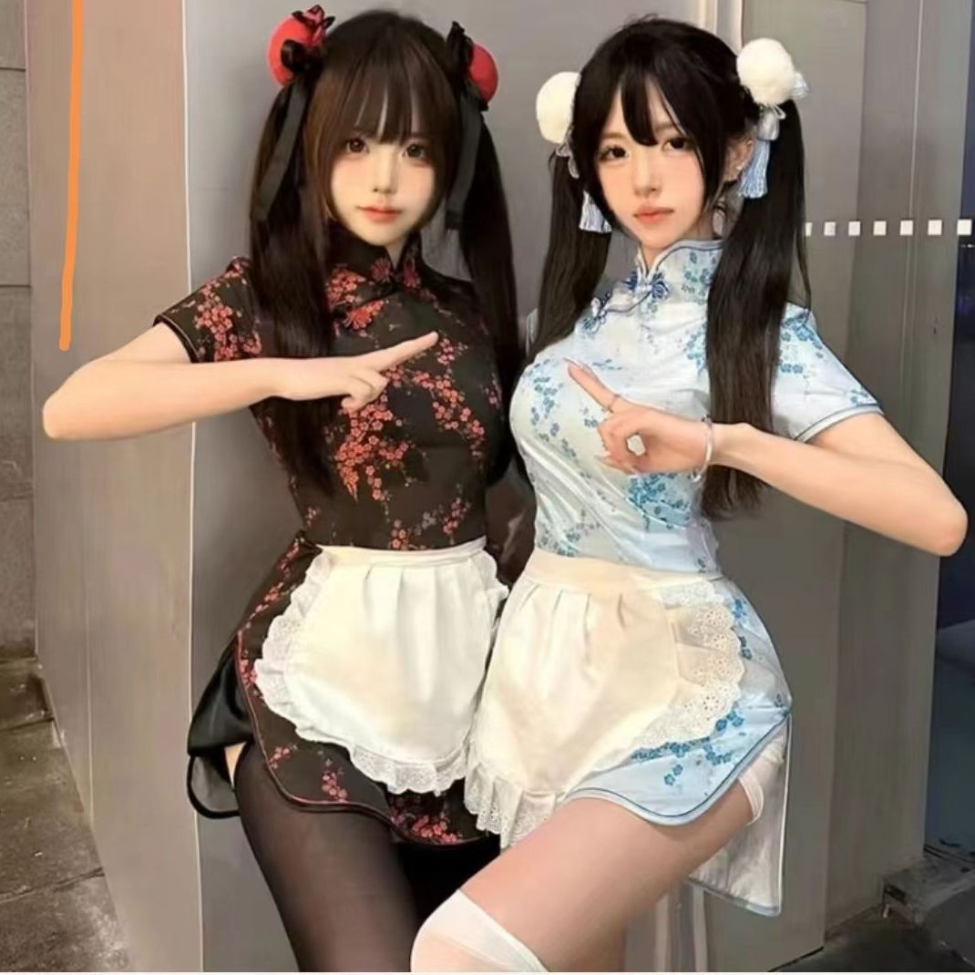 中华小厨娘COS服日系软妹