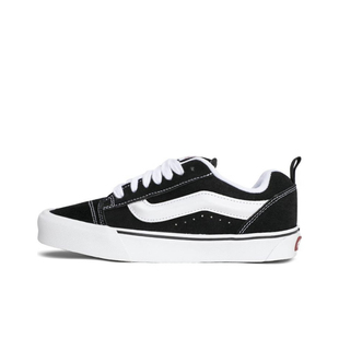 Vans Knu Skool 高街男女美式复古情侣板鞋面包鞋 VN0009QC6BT