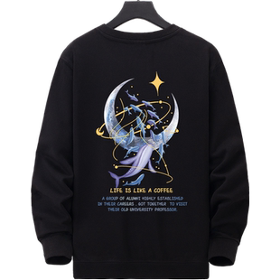 卫衣男长袖T恤加绒打底衫衣服2025新款内搭胖子秋冬款加大码外套