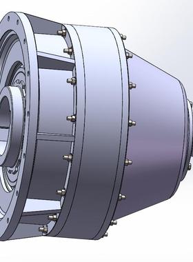 J319-CS20机型机器人关节谐波传动装置设计\机械手CAD图纸