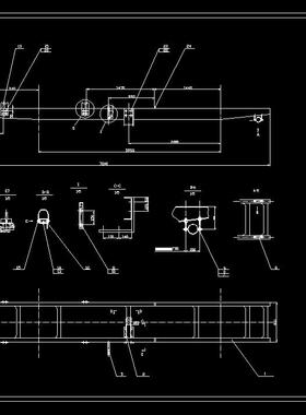 CL148-工程洒水车设计（五吨载重量）车架改造设计和后悬架校核