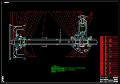 CL073-HKD640微型客车设计（后驱动桥与后悬设计）汽车CAD图纸