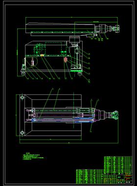 J286-对于浇注机械手的结构设计\机器人CAD图纸