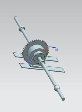 CL155-大学生方程式赛车设计（传动及最终传动系统设计）CAD图纸