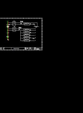 J441-基于PLC高速全自动包装机的控制系统应用设计CAD图纸