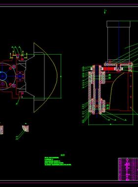 J1244-数控铣床主轴箱结构设计CAD图