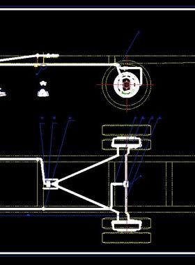 CL019-轻型载货汽车设计（制动系设计）【说明+CAD图纸】
