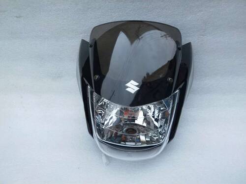 适用于济南铃木骏威导流罩大灯