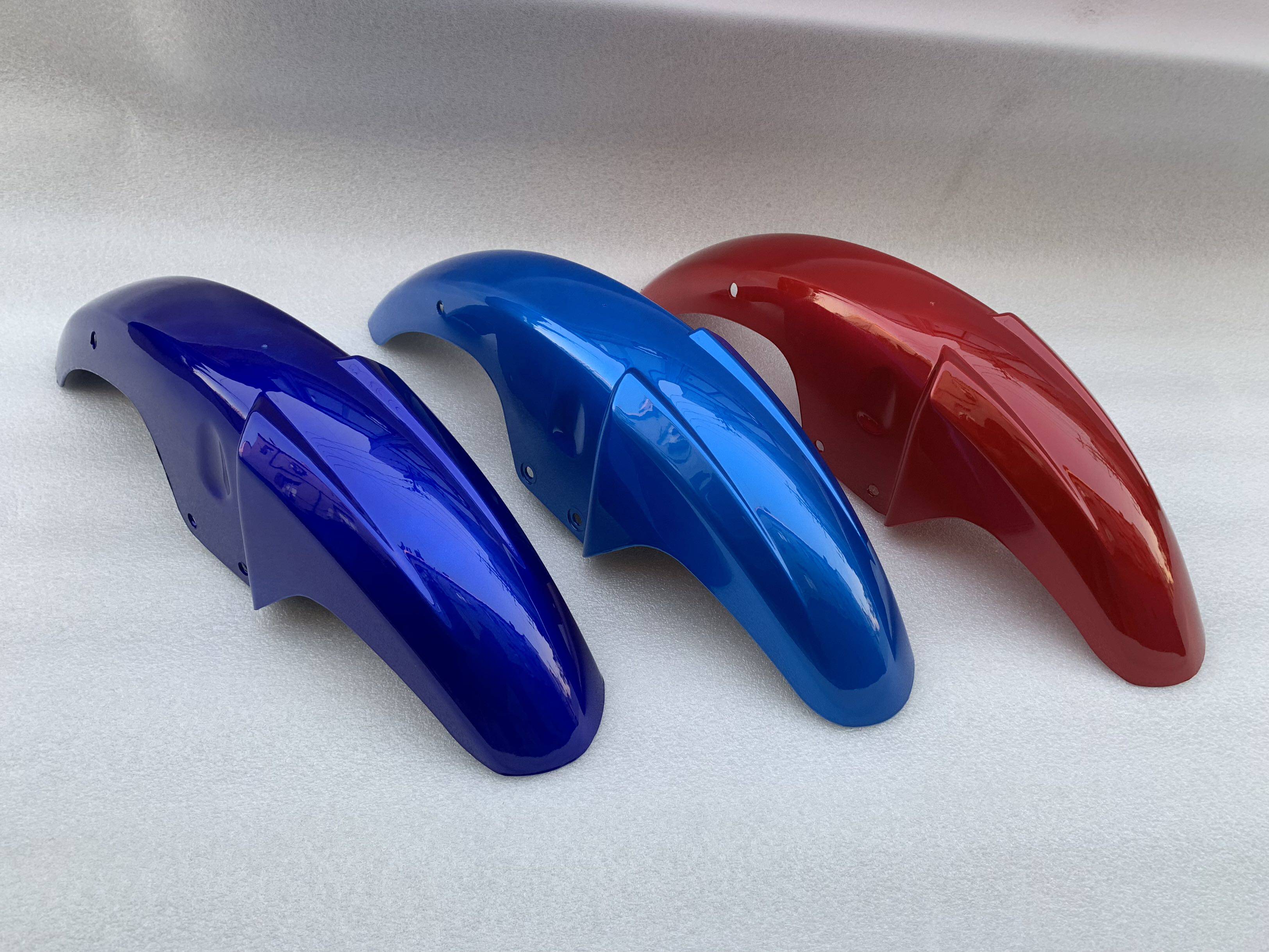 适用于钻豹摩托车配件 钻豹 h/j125k-2a,3a,2 前挡泥瓦前瓦