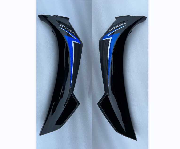 适用于新大洲本田摩托车配件SDH110-21/威武110T外挡风 挡风板