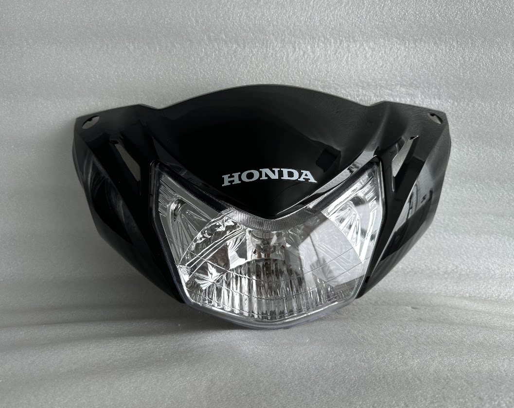适用于新大洲本田摩托车配件 e影110FI/SDH110前大灯灯箱方向把罩