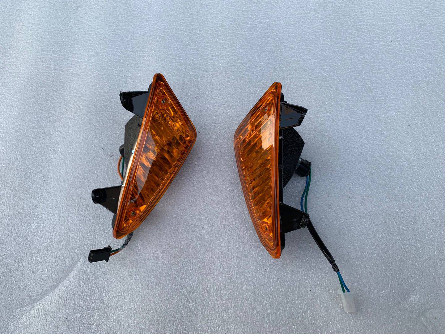 适用于五羊摩托车配件 wh125-s锋影摩托车前转向灯转弯信号灯