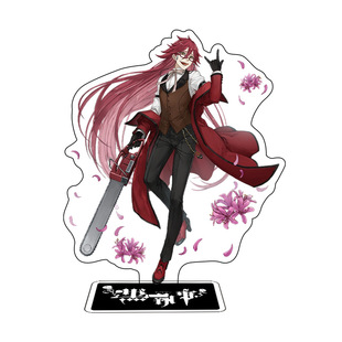 黑执事亚克力立牌格雷尔葬仪屋 赛巴斯夏尔大摆件动漫周边礼物