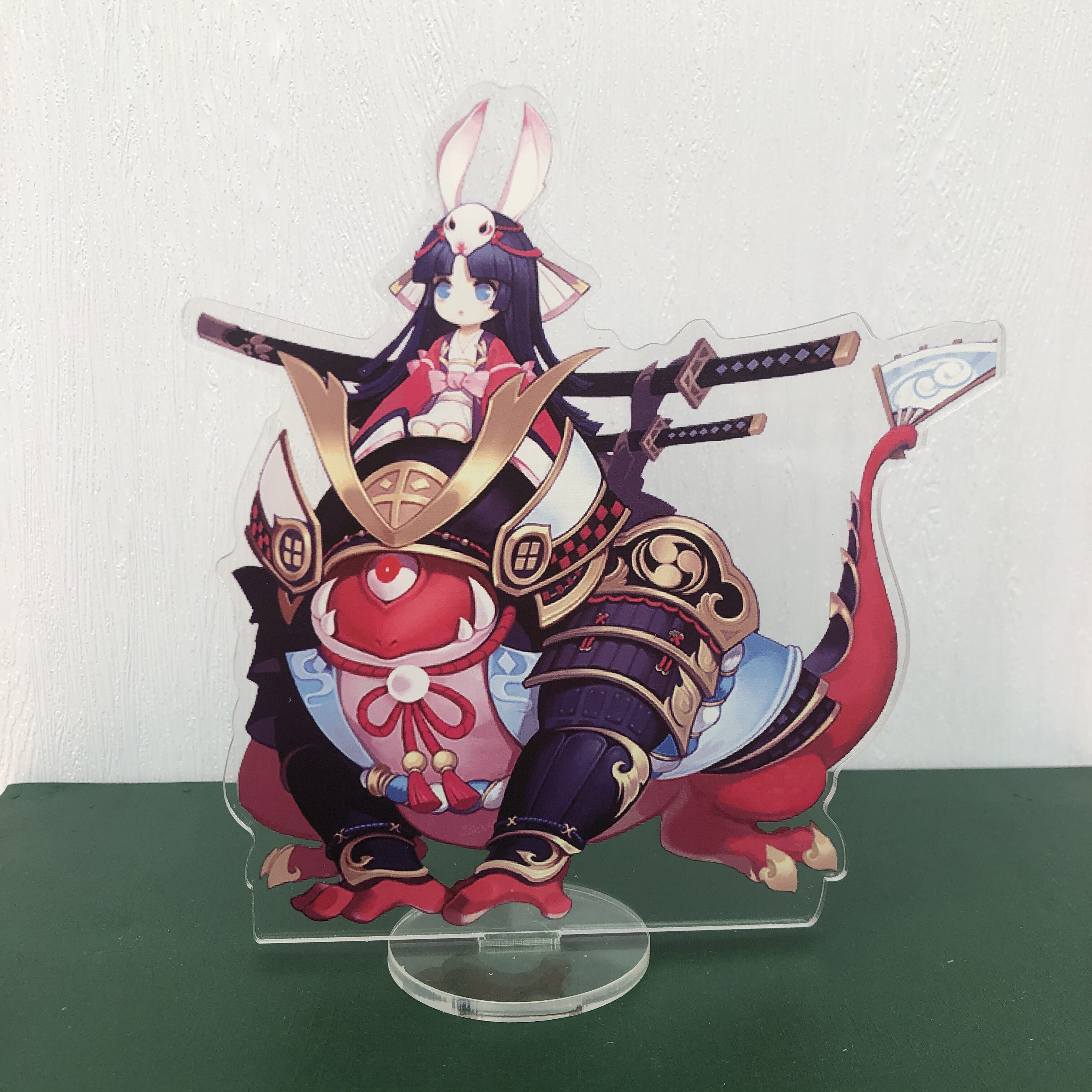 阴阳师山兔立牌摆件亚克力装饰莹草花鸟卷一目连阎魔周边礼物