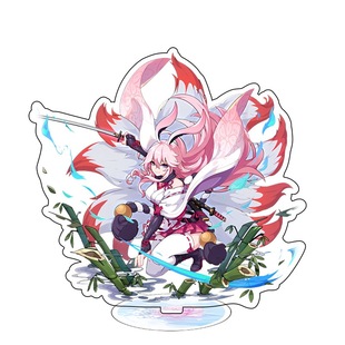 崩坏3亚克力立牌 琪亚娜 雷电芽衣八重樱德丽莎符华动漫少女摆件