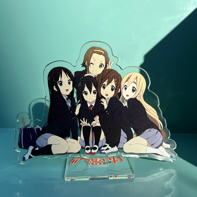 轻音少女立牌亚克力摆件