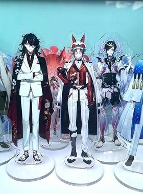 LUXIEM彩虹社同人周边mysta ike luca vox亚克力立牌桌面摆件现货