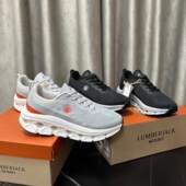 轻便防滑休闲鞋 厚底缓震运动鞋 低帮透气百搭跑鞋 意大利单外贸男士