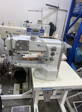 669-180010缝奢侈箱包皮具 汽车内饰脚垫 家具沙发明线包边厚料机