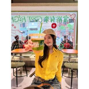 INSHUA 亚麻长袖 外套 女 26FW 衬衫 28新品 随性随搭 薄款