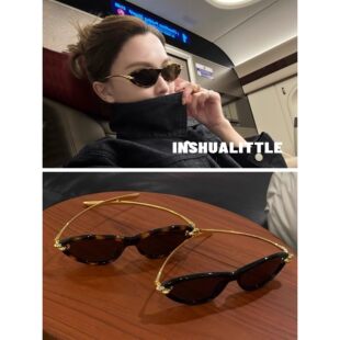 金属结绳太阳眼镜墨镜 INSHUA 女士 26s新款 时髦精匕备