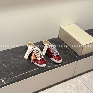 INSHUA 新品 百搭休闲鞋 复古星星德训鞋 匕入 经典 26FW