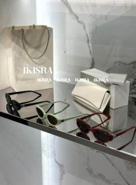 赵露思同款猫眼墨镜松弛感太阳镜