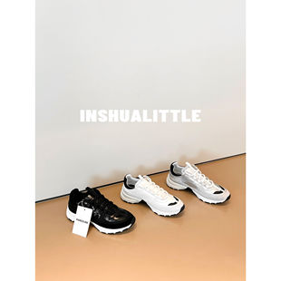 INSHUA软糯轻盈 26s新款 厚底运动老爹鞋 女3cm 超有质感