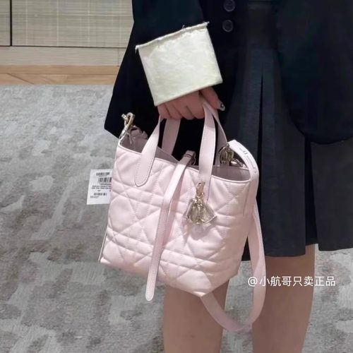 高端现货 蒙田Montaigne30经典老花帆布CD扣单肩斜跨手提女包1219