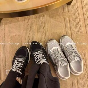 INSHUA Shoe 26FW 厚底拼色系带休闲老爹鞋 新品 宝藏