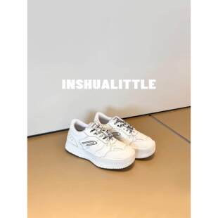 26s新款 INSHUA03 显腿长 女士4cm 厚底做旧复古运动鞋