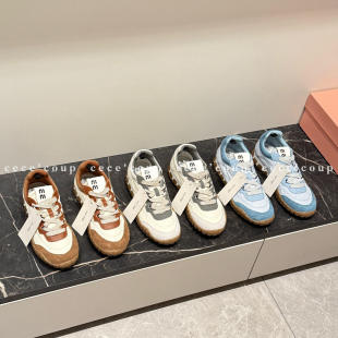 女 INSHUA宝藏 系带厚底德训鞋 休闲鞋 26FW Shoe 新品