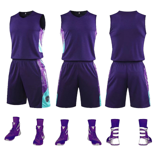 路人王篮球服定制成要印字diy个性大学生比赛男生球衣训练队服