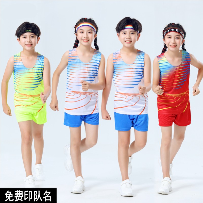 中小学生比赛儿童田径服