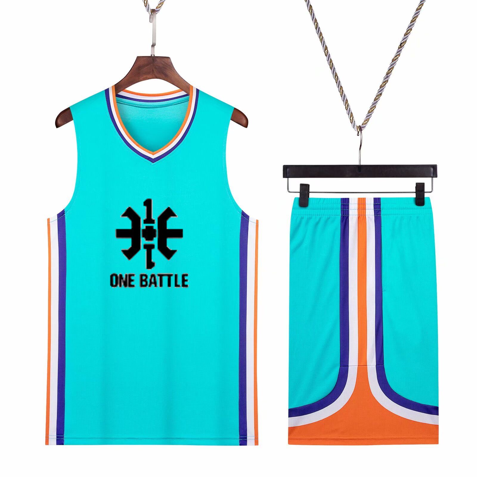 儿童篮球服定制套装男幼儿个性球衣潮篮球背心比赛训练服队服印字