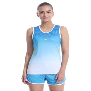 夏季男女款田径服训练套装田径背心短裤比赛服透气可印号跑步服