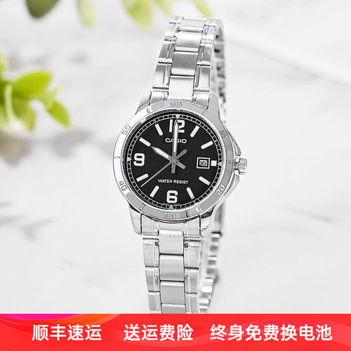 Casio卡西欧情侣送女友礼物手表
