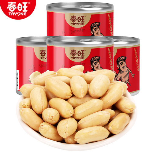 春旺淮盐花生零食咸味下酒菜