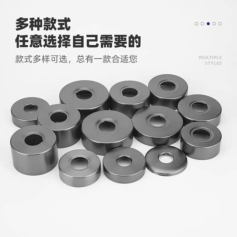 恒爵水镀枪灰色加宽遮丑盖