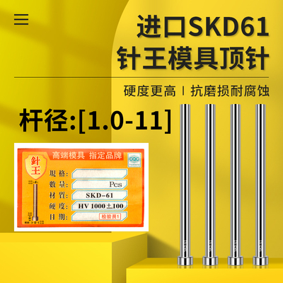 进口针王SKD61顶针针王