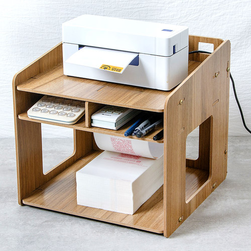 热敏打印机办公现代简约快递架子