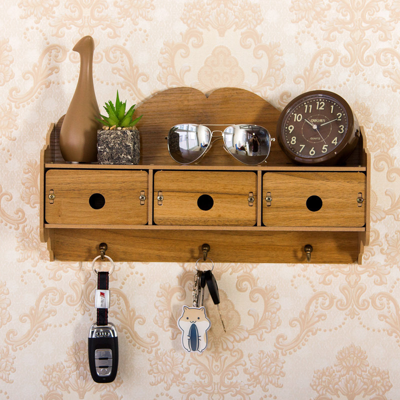 免打孔北欧木制墙上置物架墙壁挂墙面一字隔板客厅电视墙装饰搁板,住宅家具,搁板/置物架/家用陈列架,淘宝优惠券,粉丝福利购,淘宝优惠卷