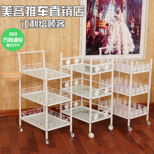 美容院小推车客厅专用铁架抽屉高档火罐玻璃拔罐欧式仪器耐用