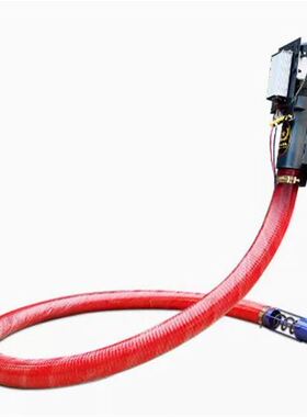 厂家定制控式电瓶车遥机AMM48蛟v60v吸粮小型家用抽粮机软管龙玉