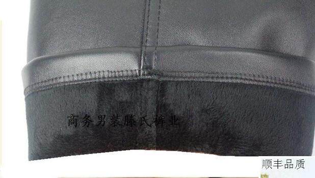 Pantalon cuir homme en vrac pour hiver - Ref 1478062 Image 5