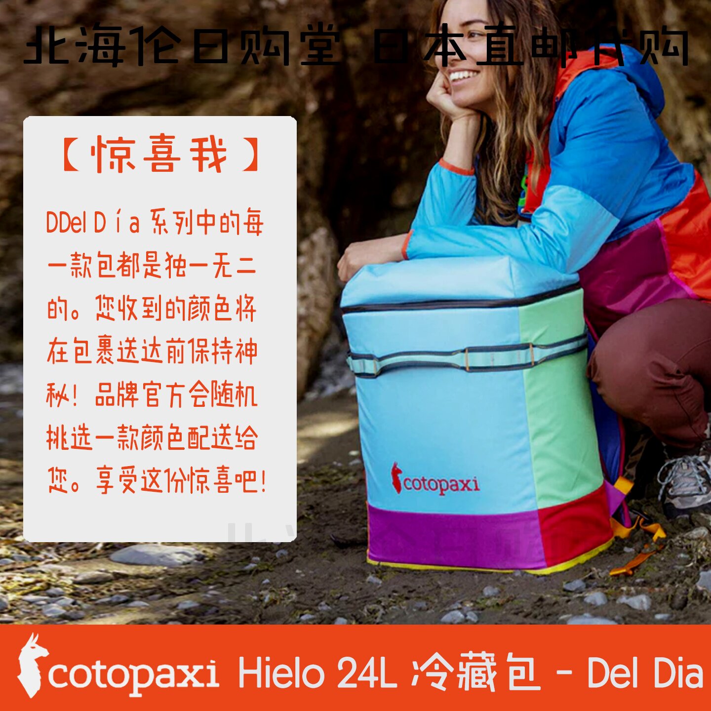 羊驼cotopax大容量双肩冷藏背包图片