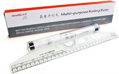 角度平行尺30CM多功能建筑师考试