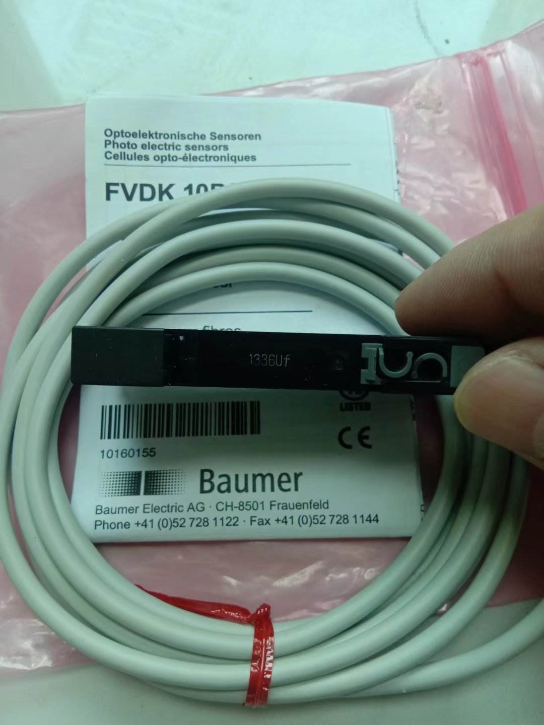 优价Baumer堡盟传感器 FVDK 10P67YR原装正品询价